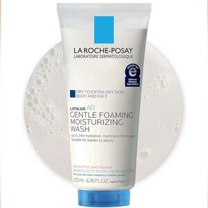 🆕 La Roche-Posay Gentle Foaming Moisturizing Body Wash